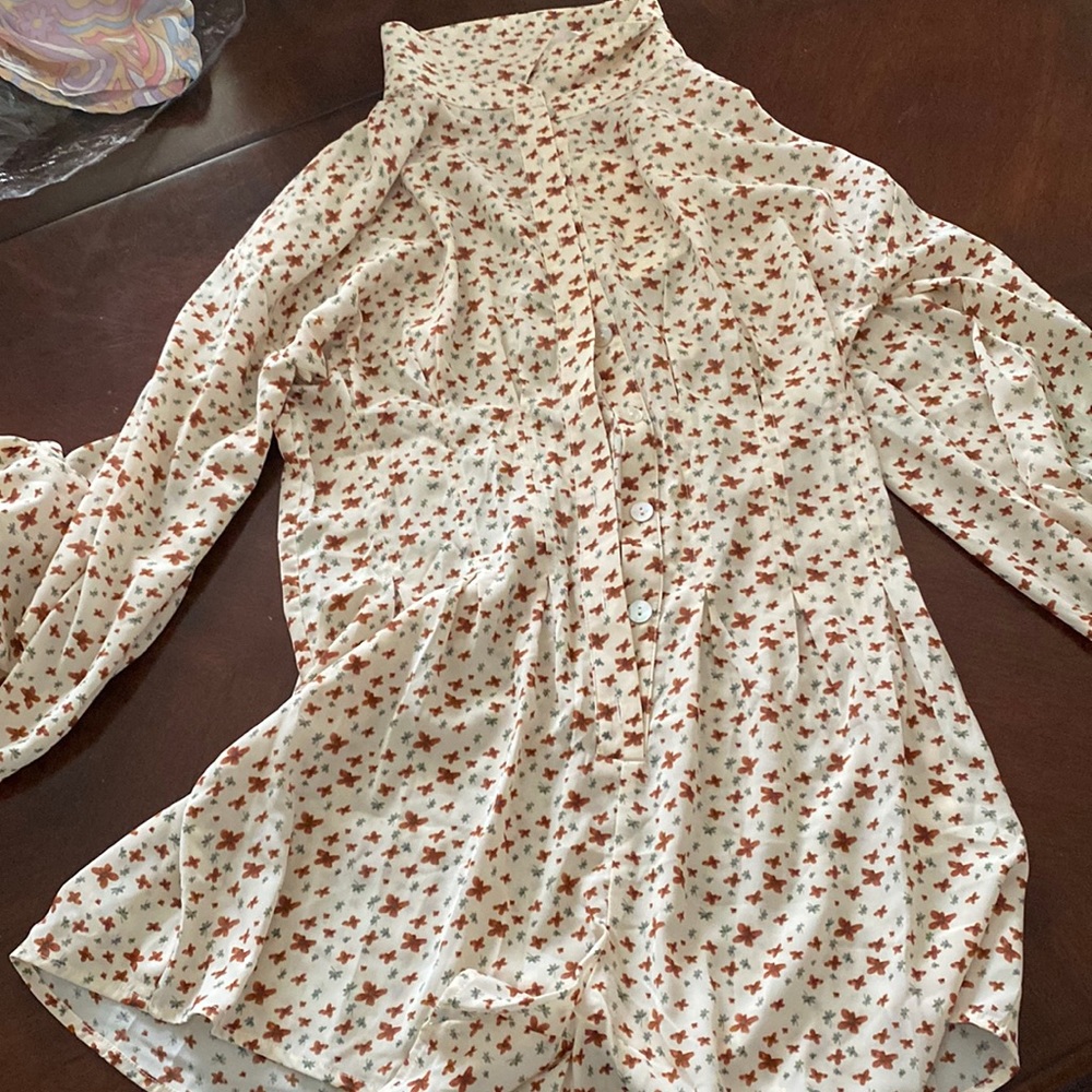 SABO Skirt Romper Size M